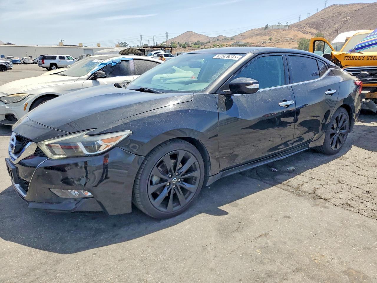 2017 Nissan Maxima, 3.5 SR