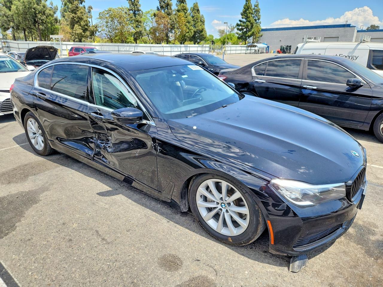 2019 BMW 7 Series, 740 I