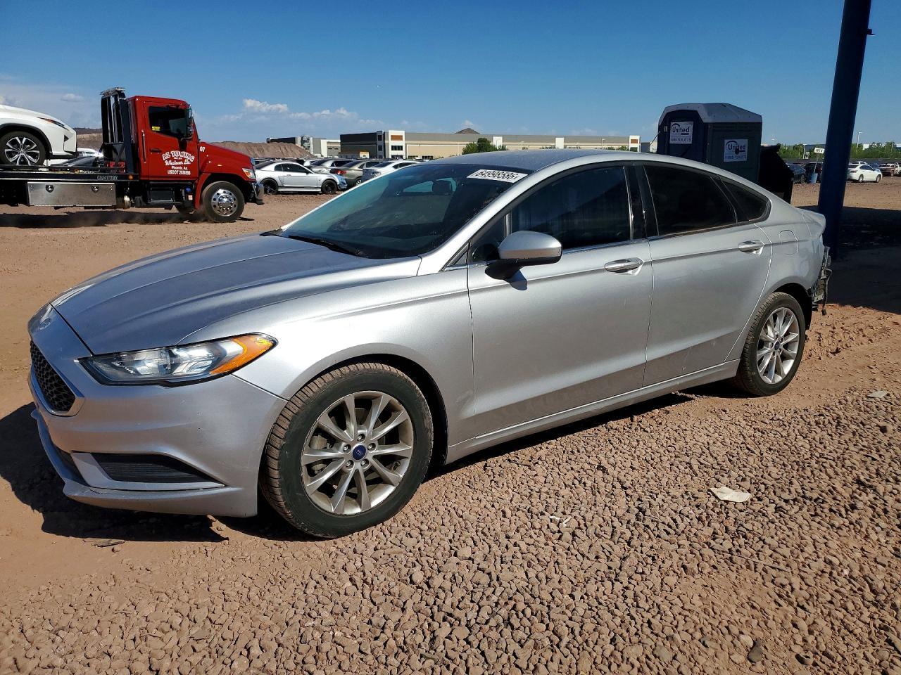 2017 Ford Fusion, SE