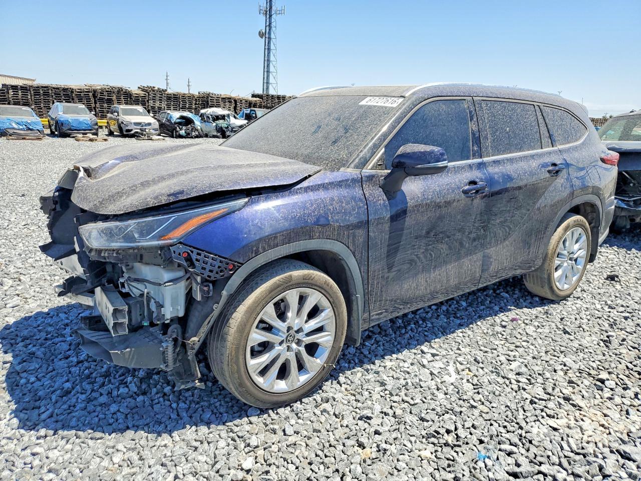 2020 Toyota Highlander, Limited