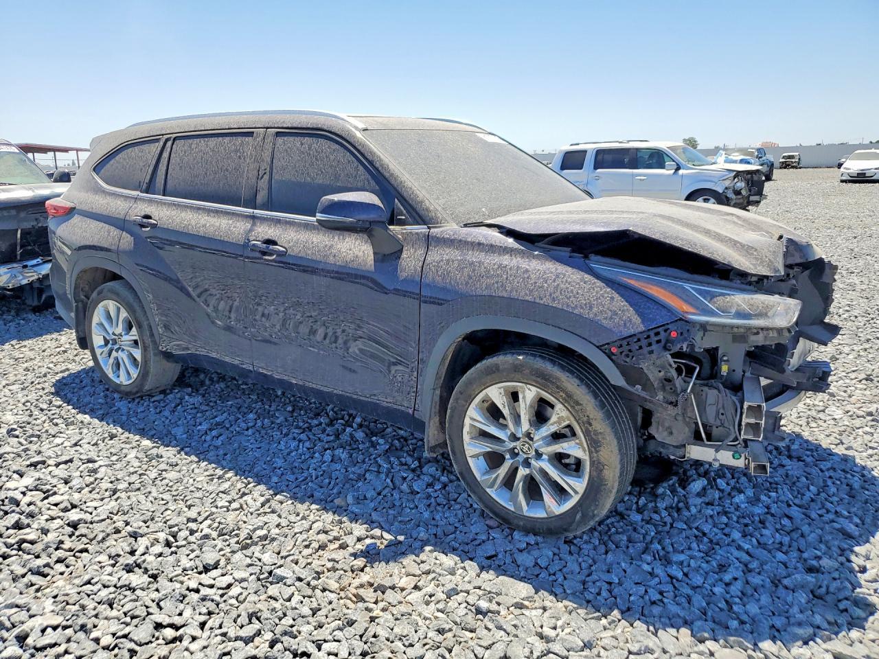2020 Toyota Highlander, Limited