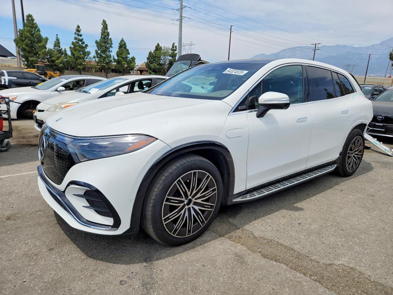 2023 Mercedes-Benz EQS, 580 4...