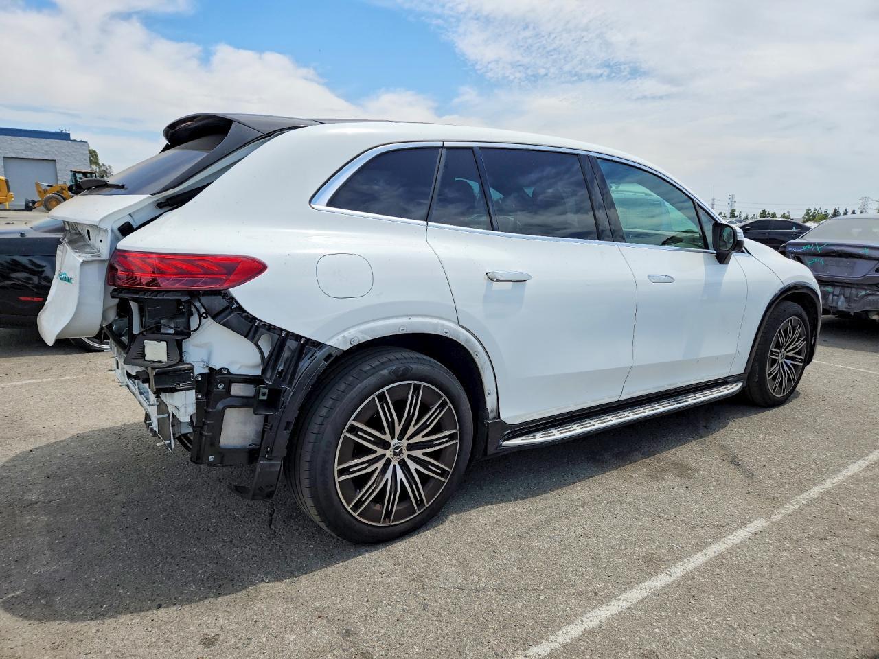 2023 Mercedes-Benz EQS, 580 4...