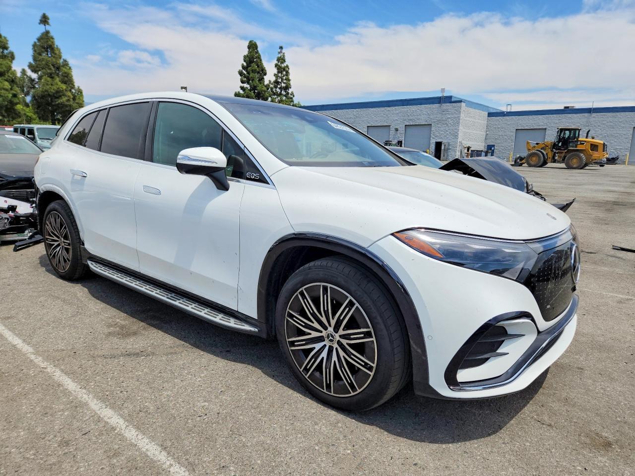 2023 Mercedes-Benz EQS, 580 4...