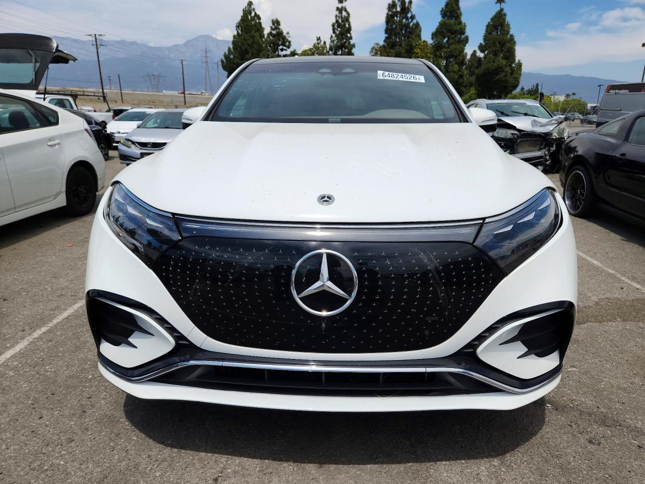 2023 Mercedes-Benz EQS, 580 4...