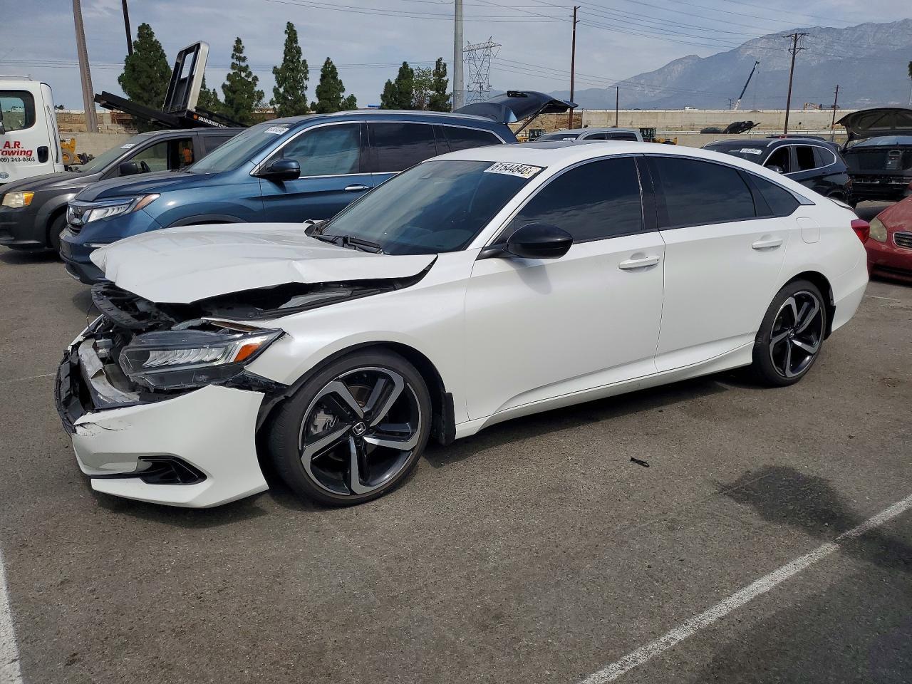 2021 Honda Accord, Sport