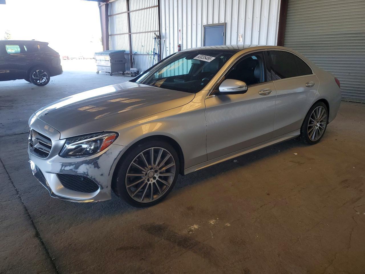 2015 Mercedes-Benz C-Class, 300
