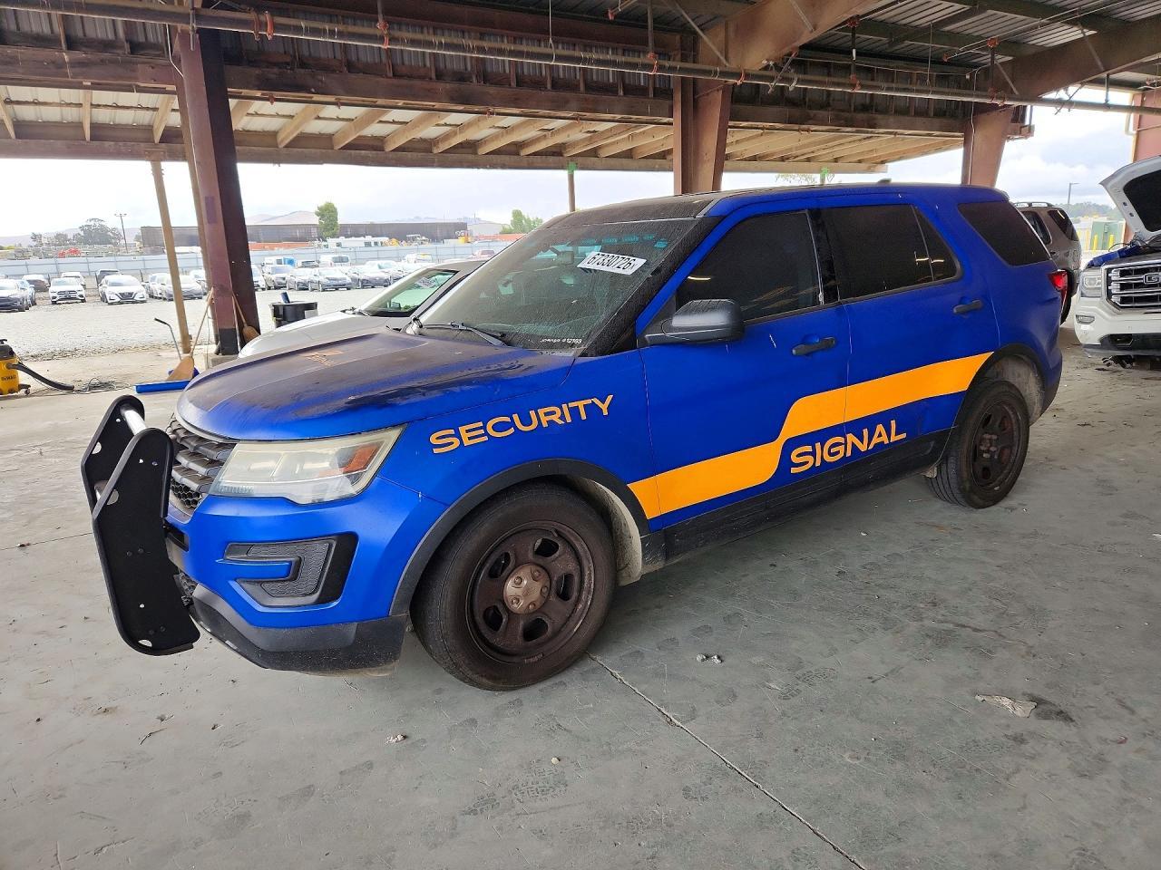 2017 Ford Explorer, Police In...