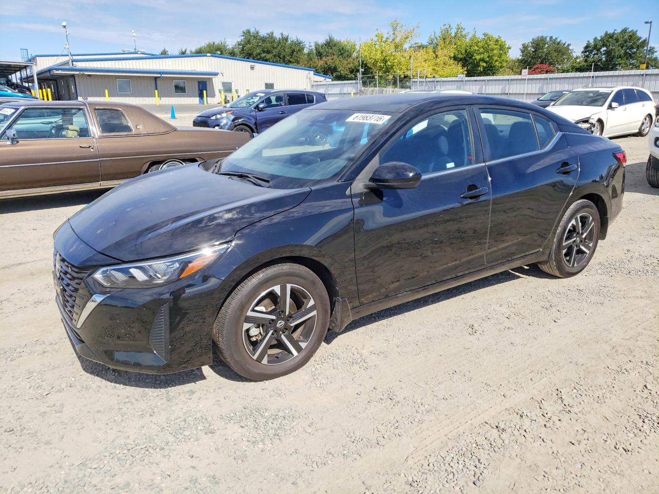2025 Nissan Sentra, SV