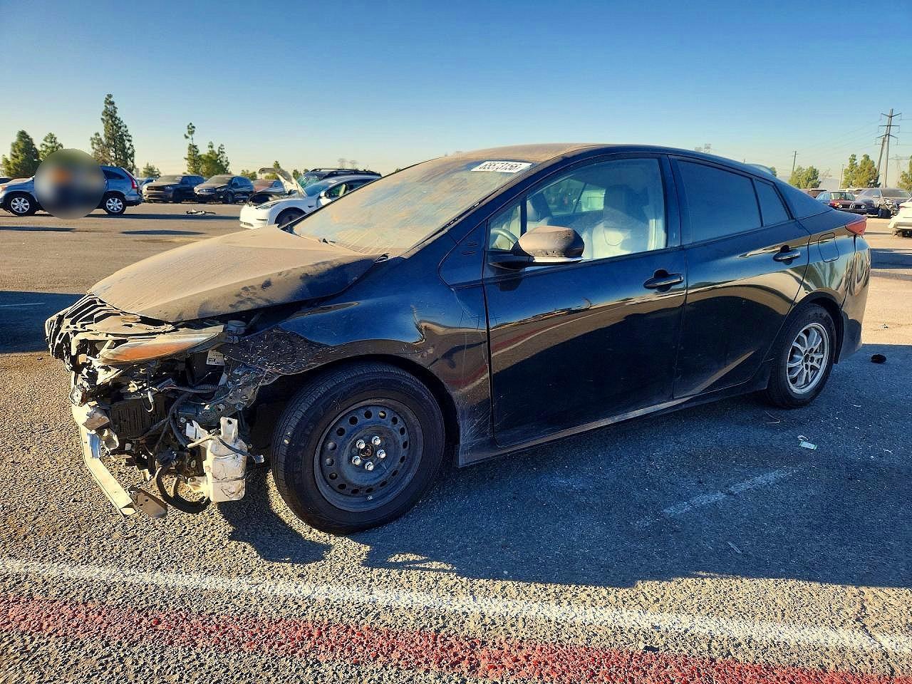2020 Toyota Prius, Xle