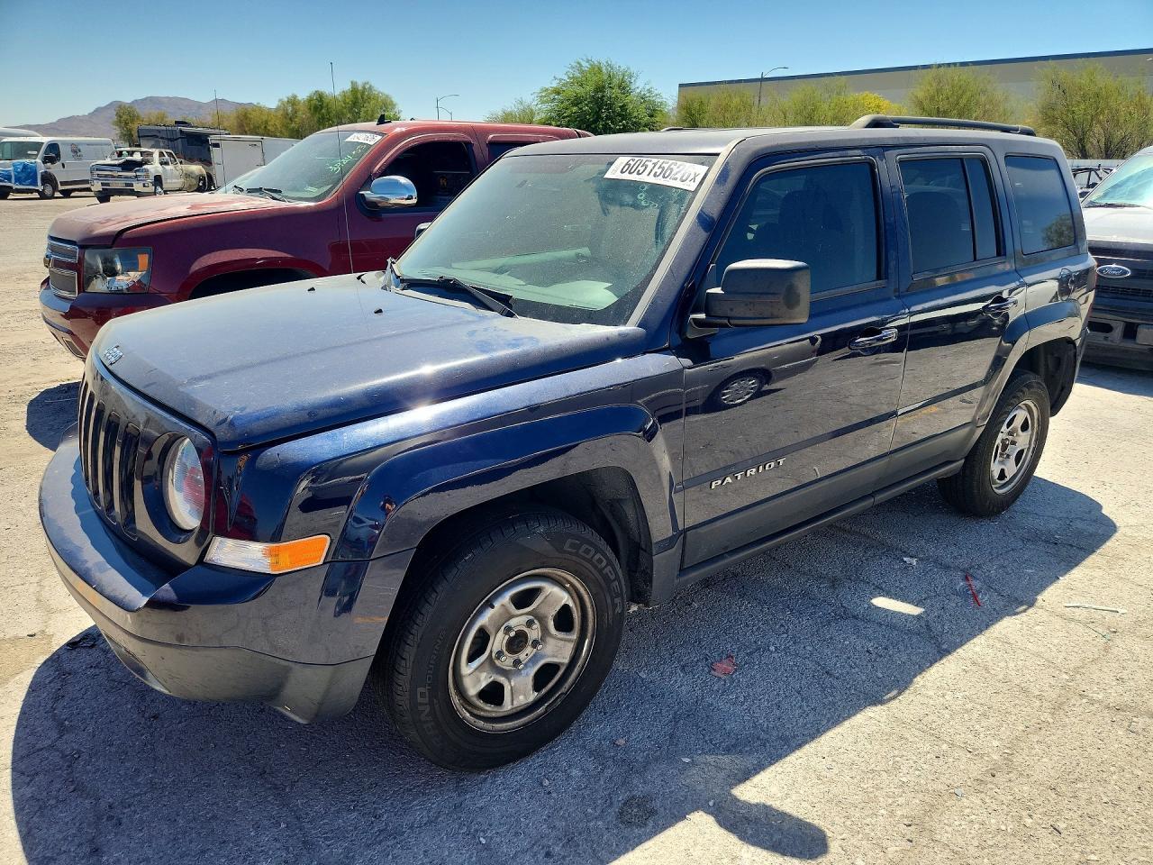 2017 Jeep Patriot, Sport
