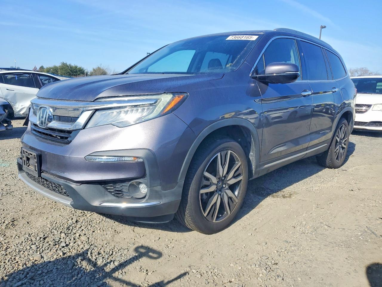 2020 Honda Pilot, Elite