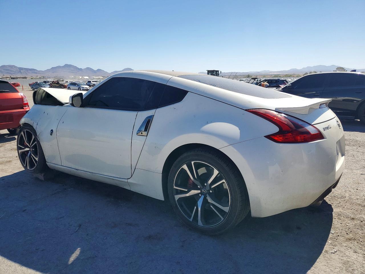 2019 Nissan 370Z, Base
