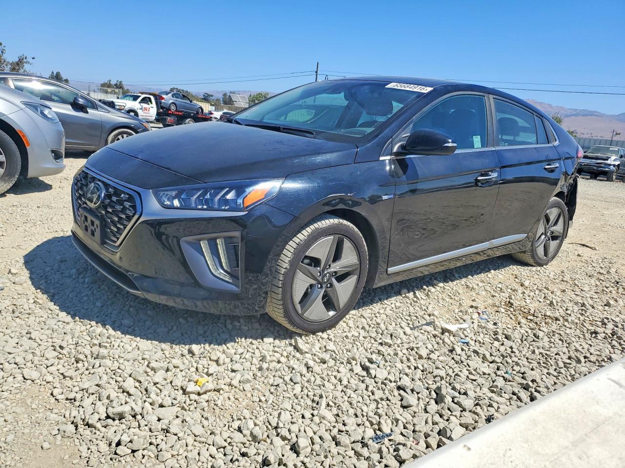 2020 Hyundai Ioniq, Limited