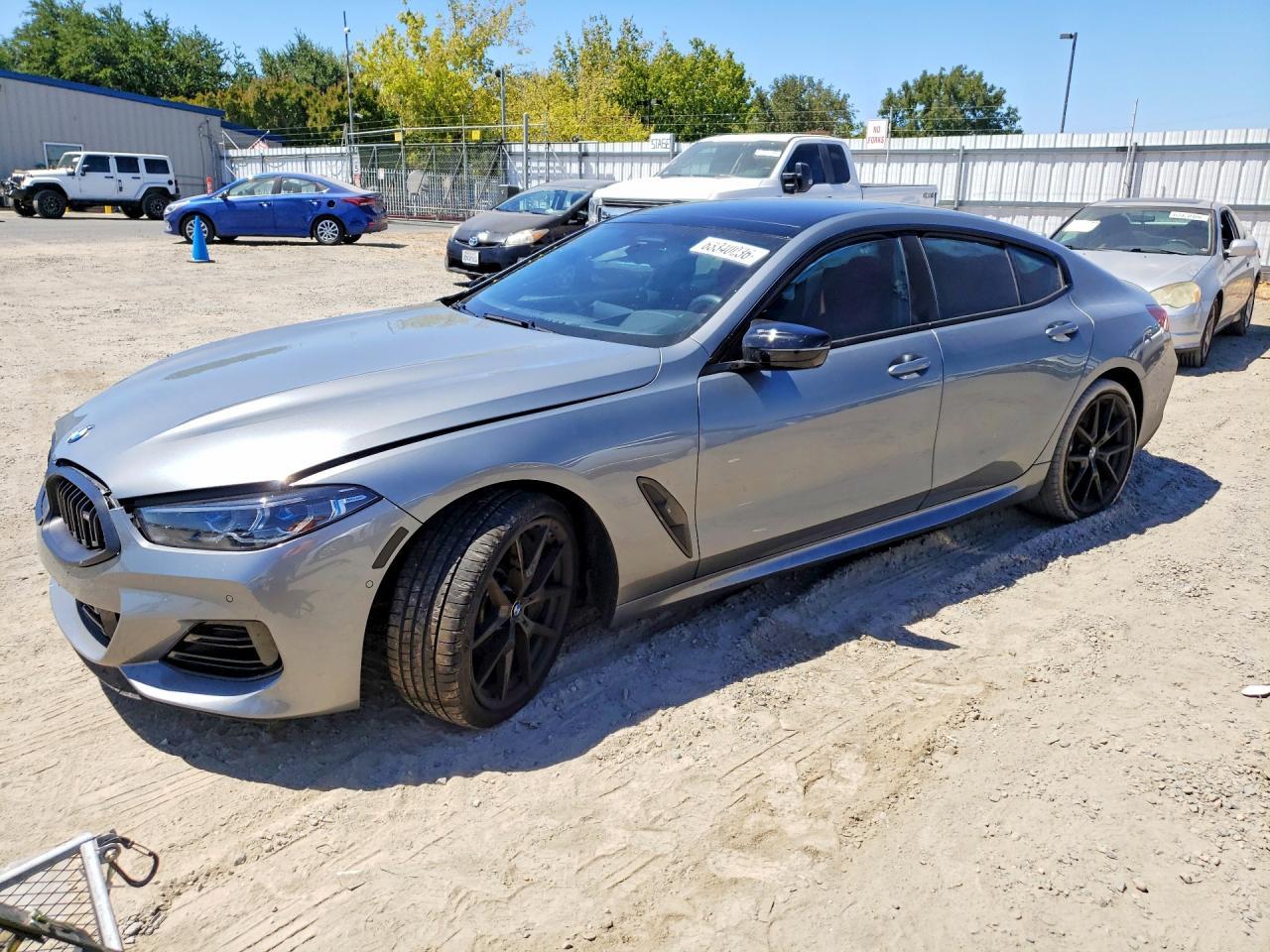 2025 BMW 8 Series, M850XI