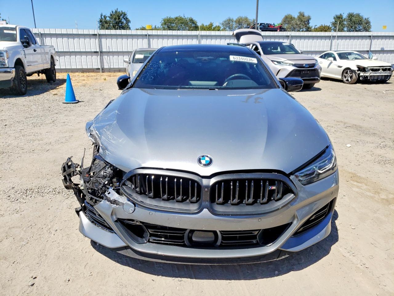 2025 BMW 8 Series, M850XI