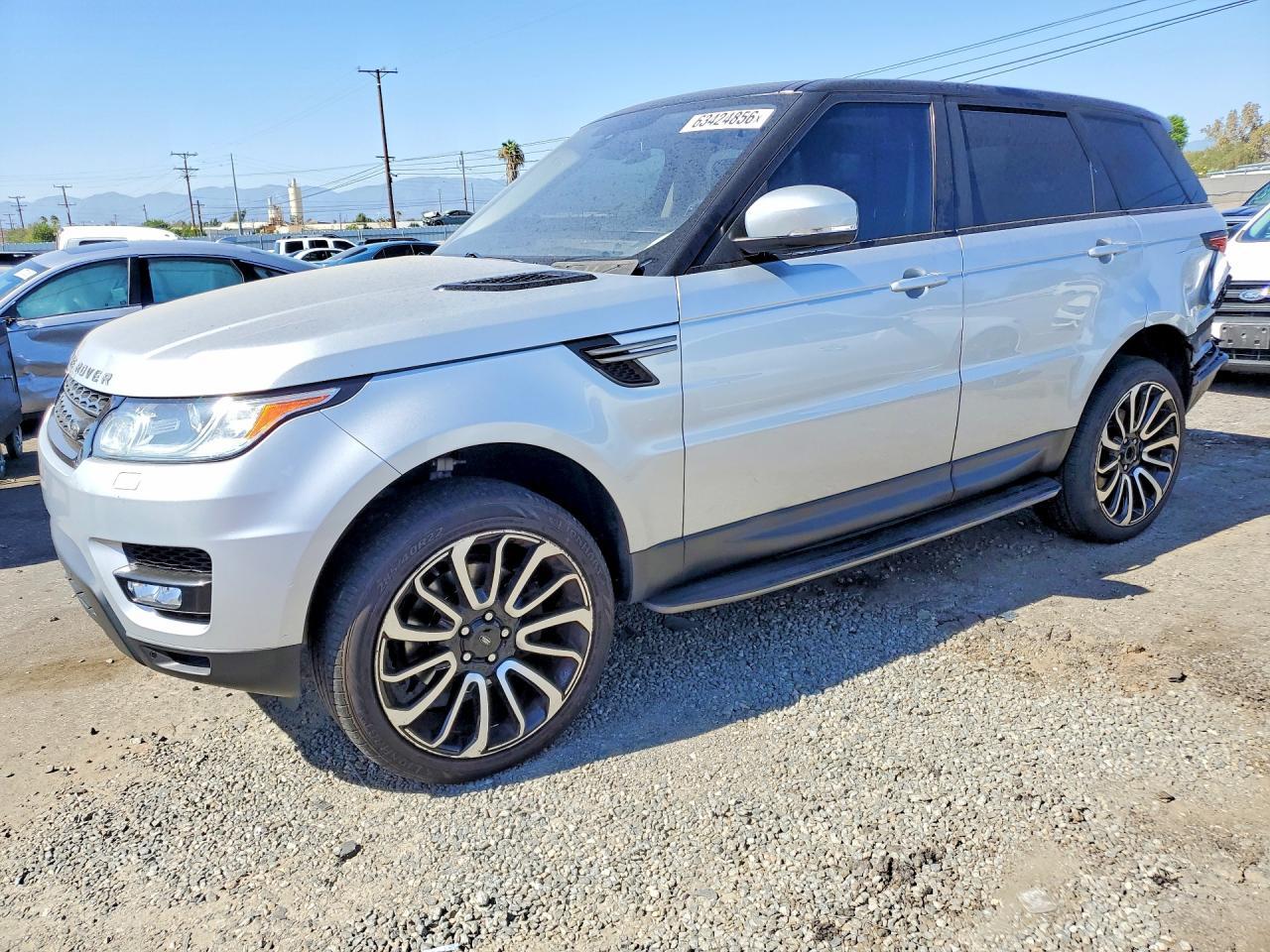 2016 Land Rover Range Rover, SE