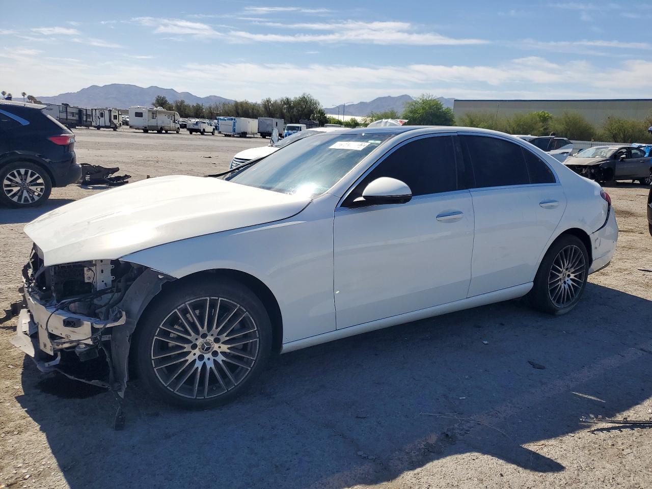 2023 Mercedes-Benz C-Class, 300