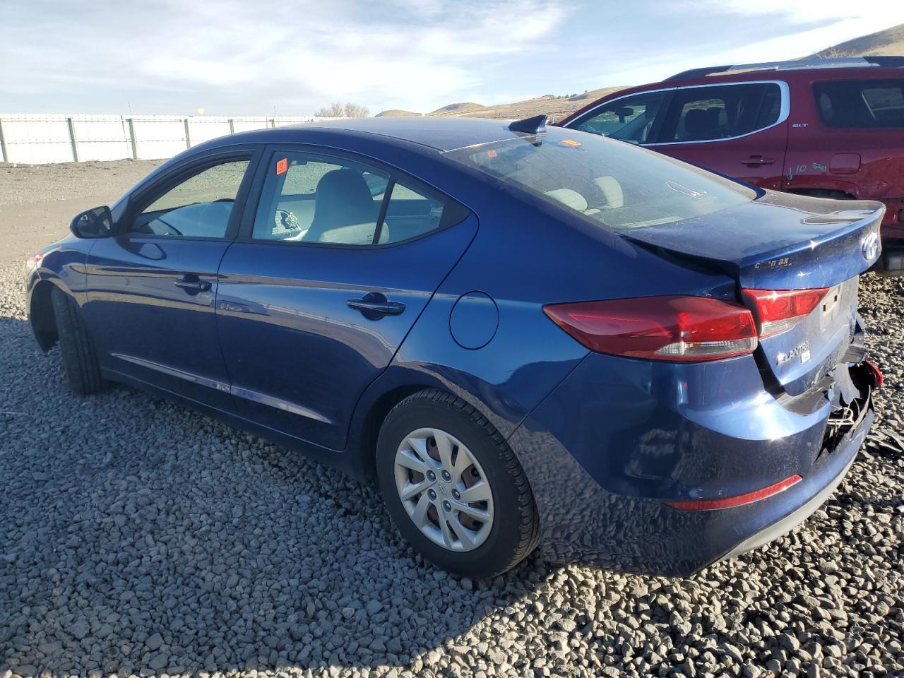2017 Hyundai Elantra, SE
