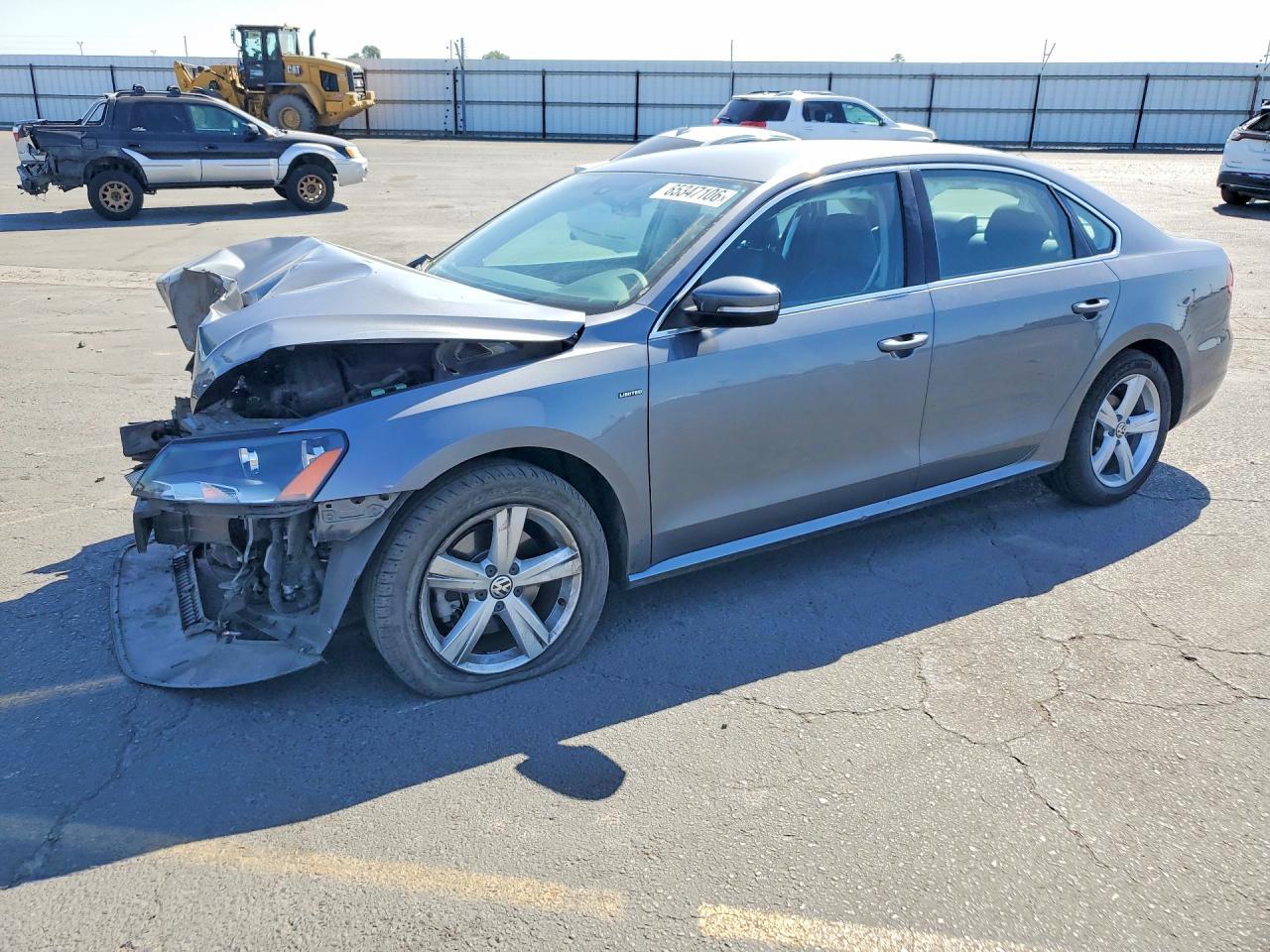 2015 Volkswagen Passat, S