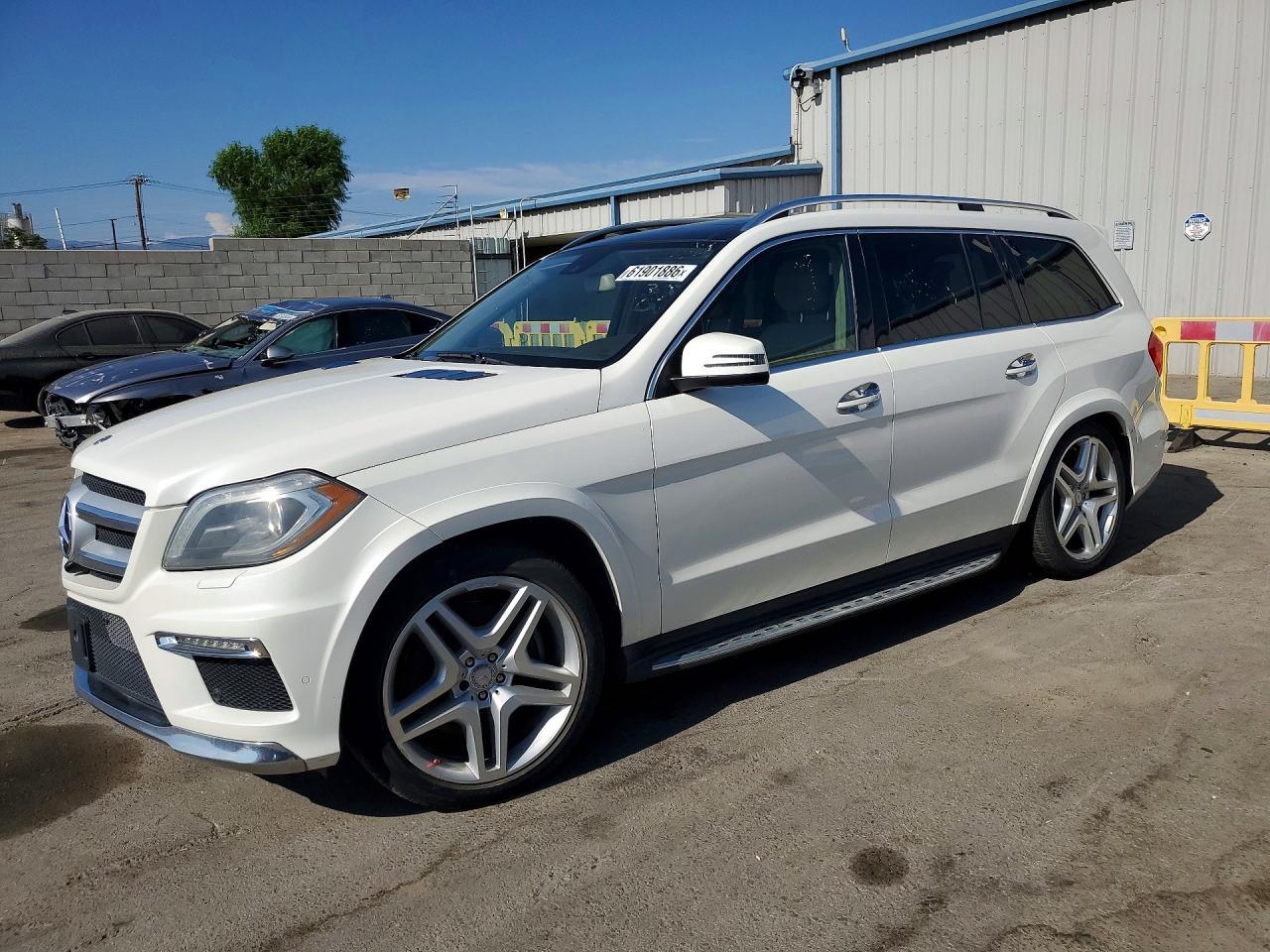 2015 Mercedes-Benz GL-Class,...
