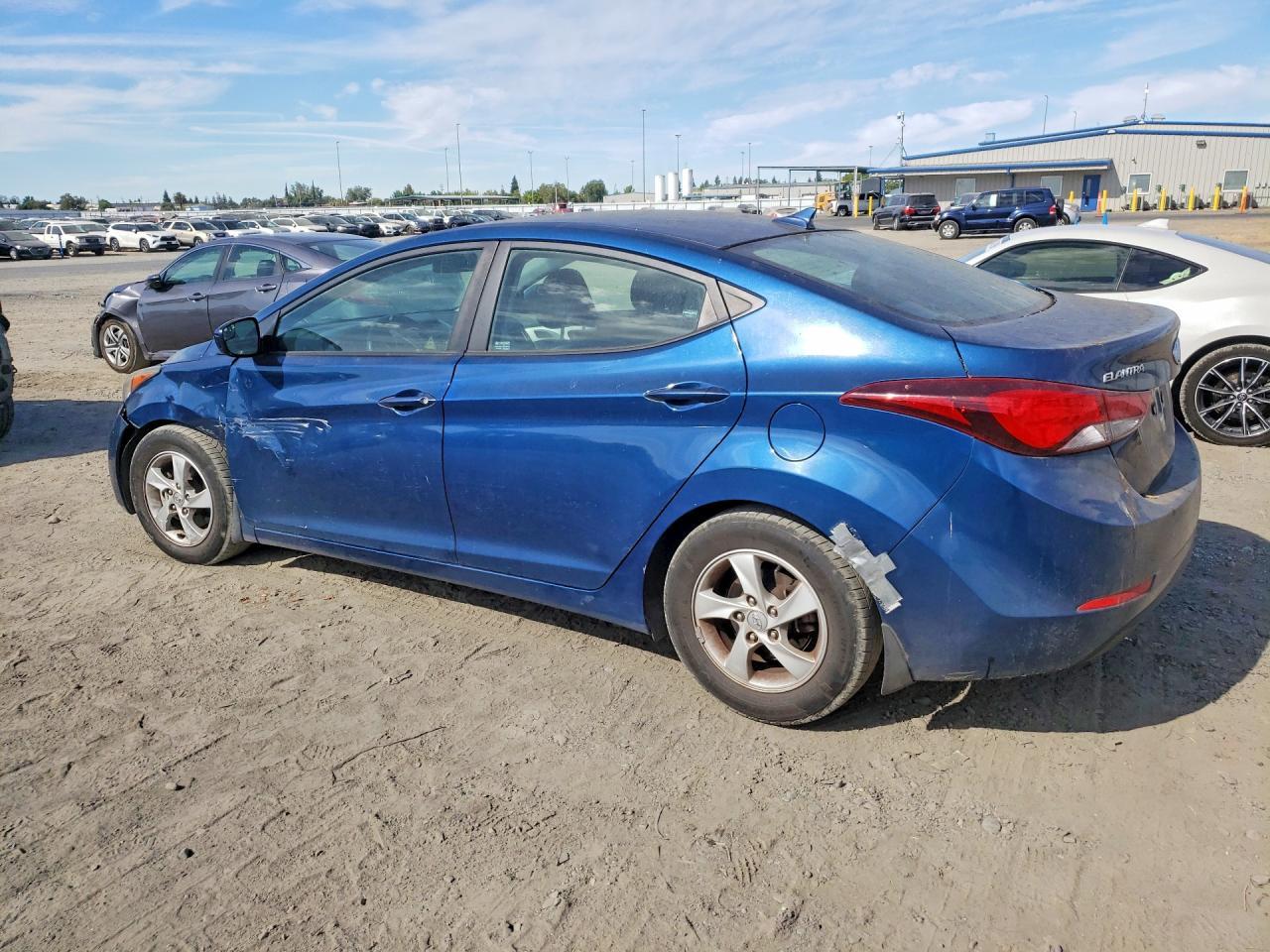 2015 Hyundai Elantra, SE