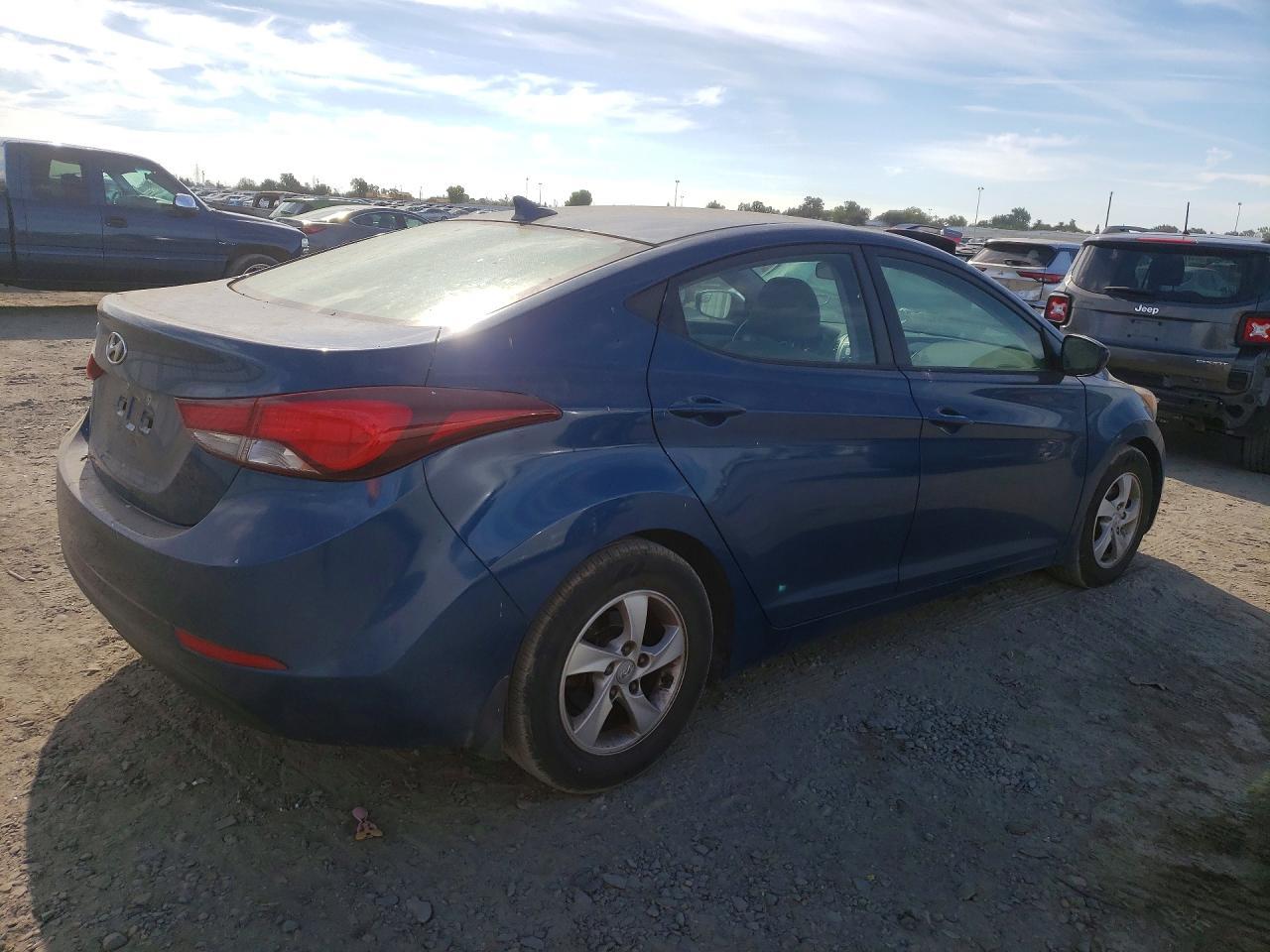 2015 Hyundai Elantra, SE