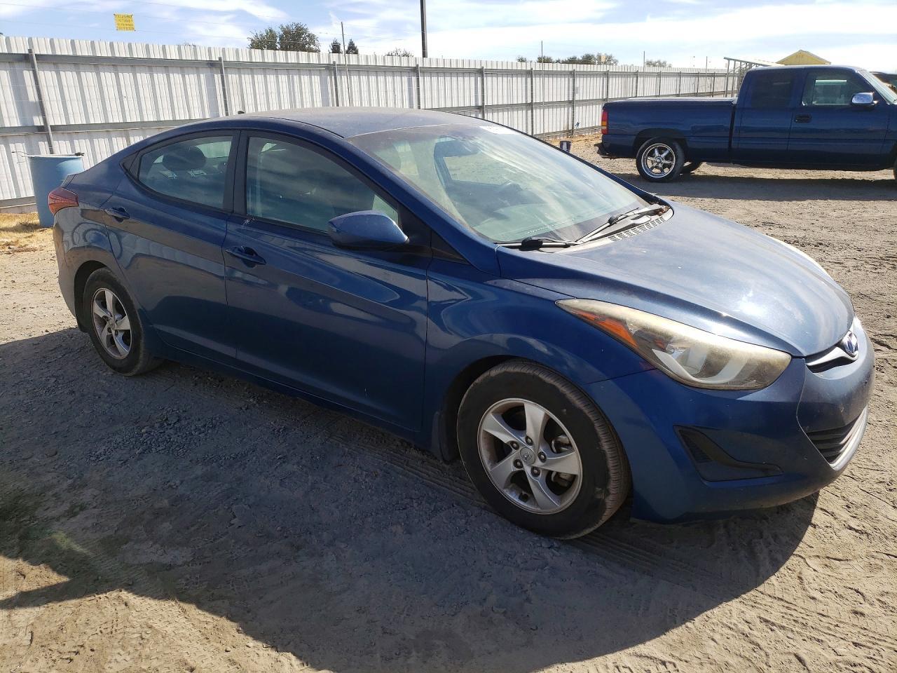 2015 Hyundai Elantra, SE