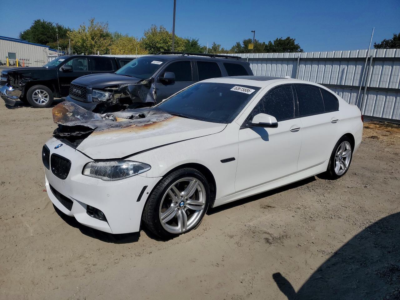 2016 BMW 5 Series, 550 XI