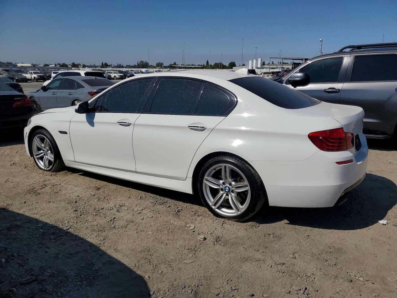 2016 BMW 5 Series, 550 XI