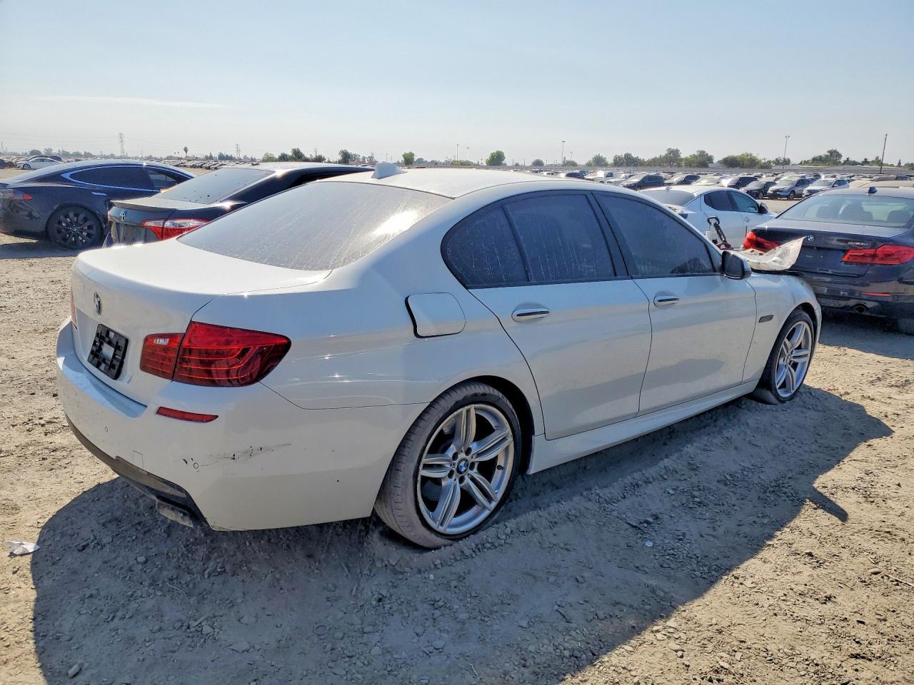 2016 BMW 5 Series, 550 XI