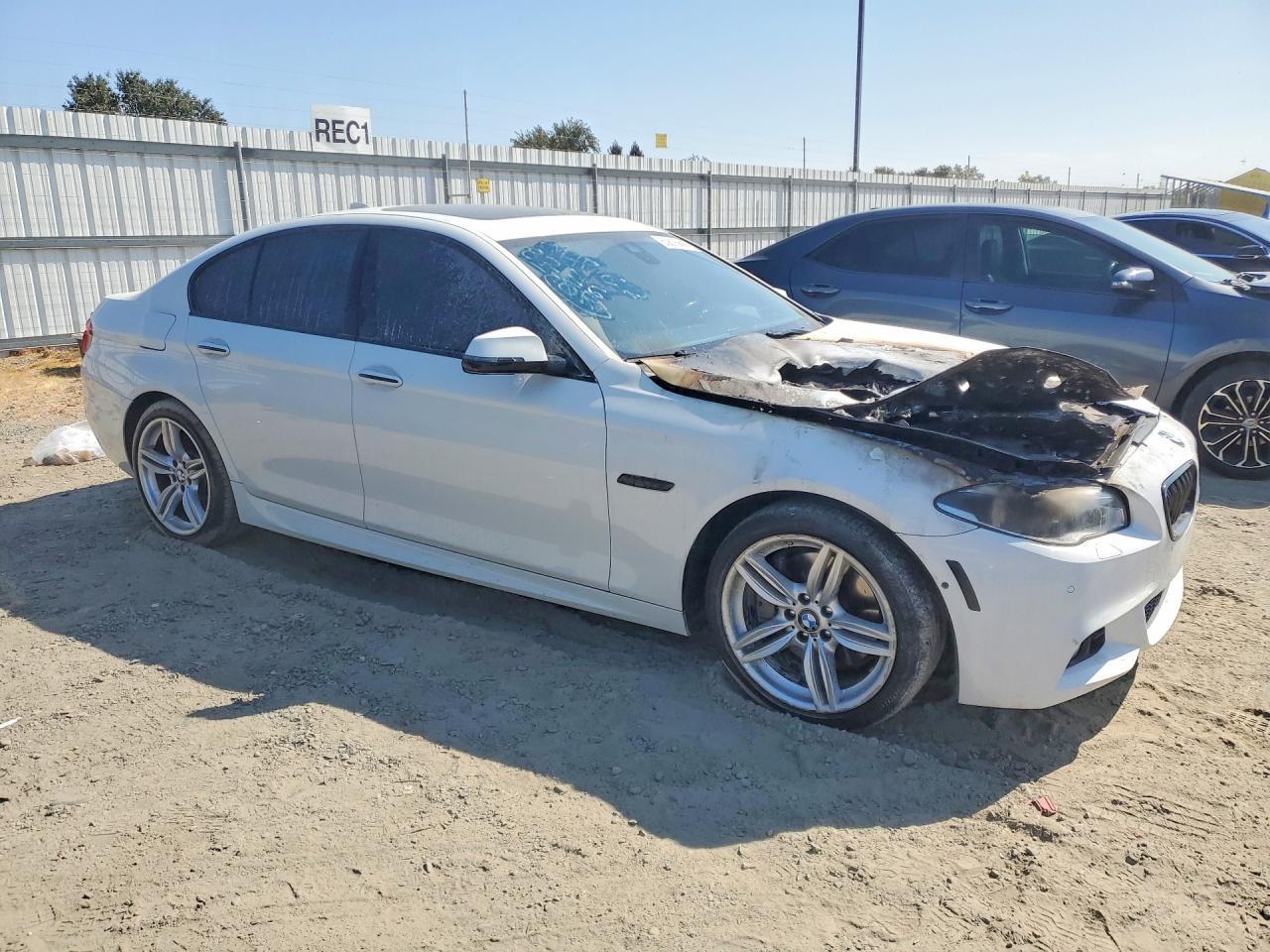 2016 BMW 5 Series, 550 XI