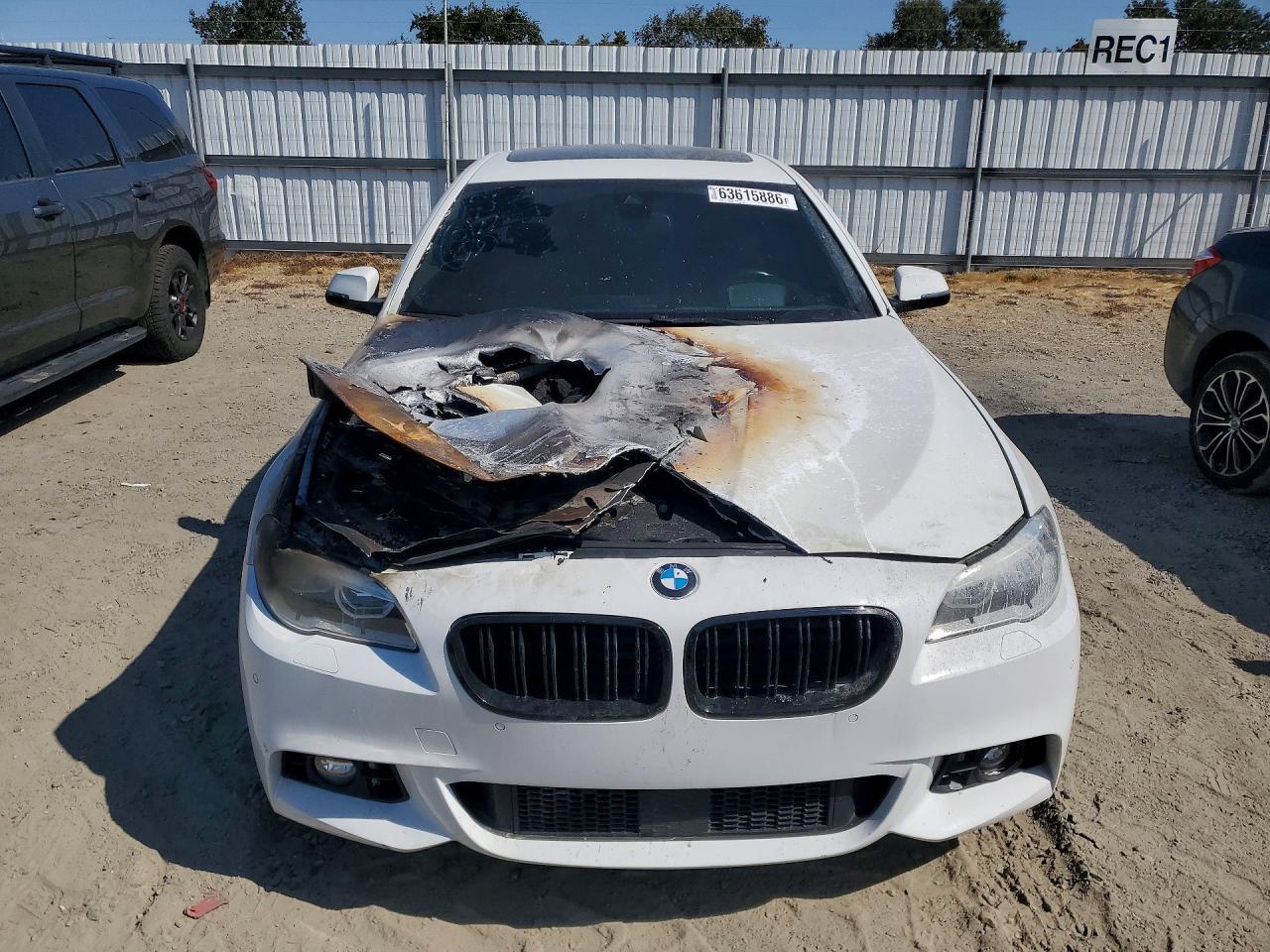 2016 BMW 5 Series, 550 XI
