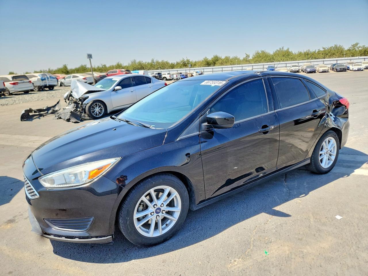 2018 Ford Focus, SE