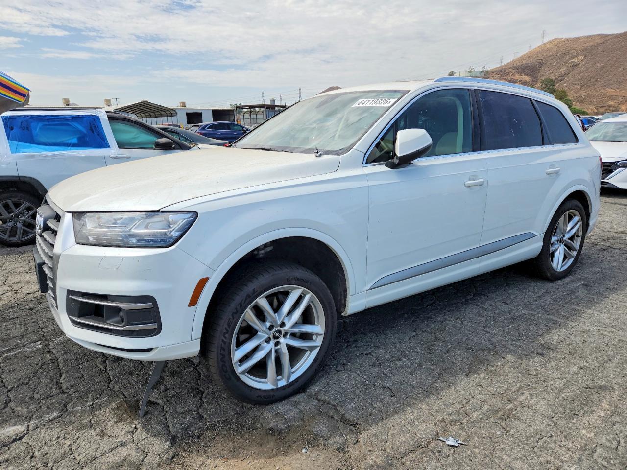 2017 Audi Q7, Prestige