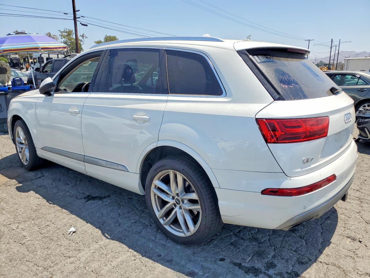 2017 Audi Q7, Prestige