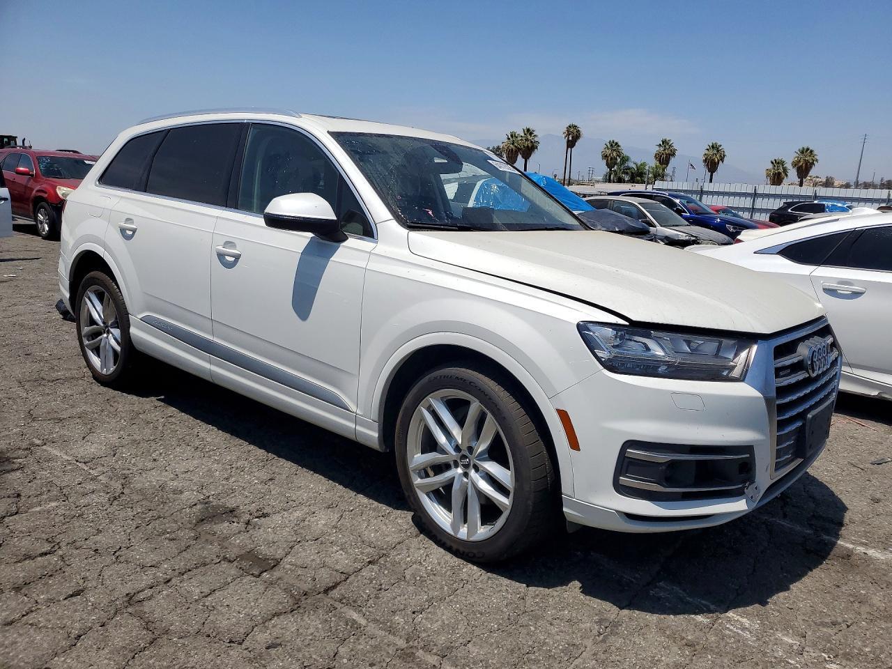 2017 Audi Q7, Prestige