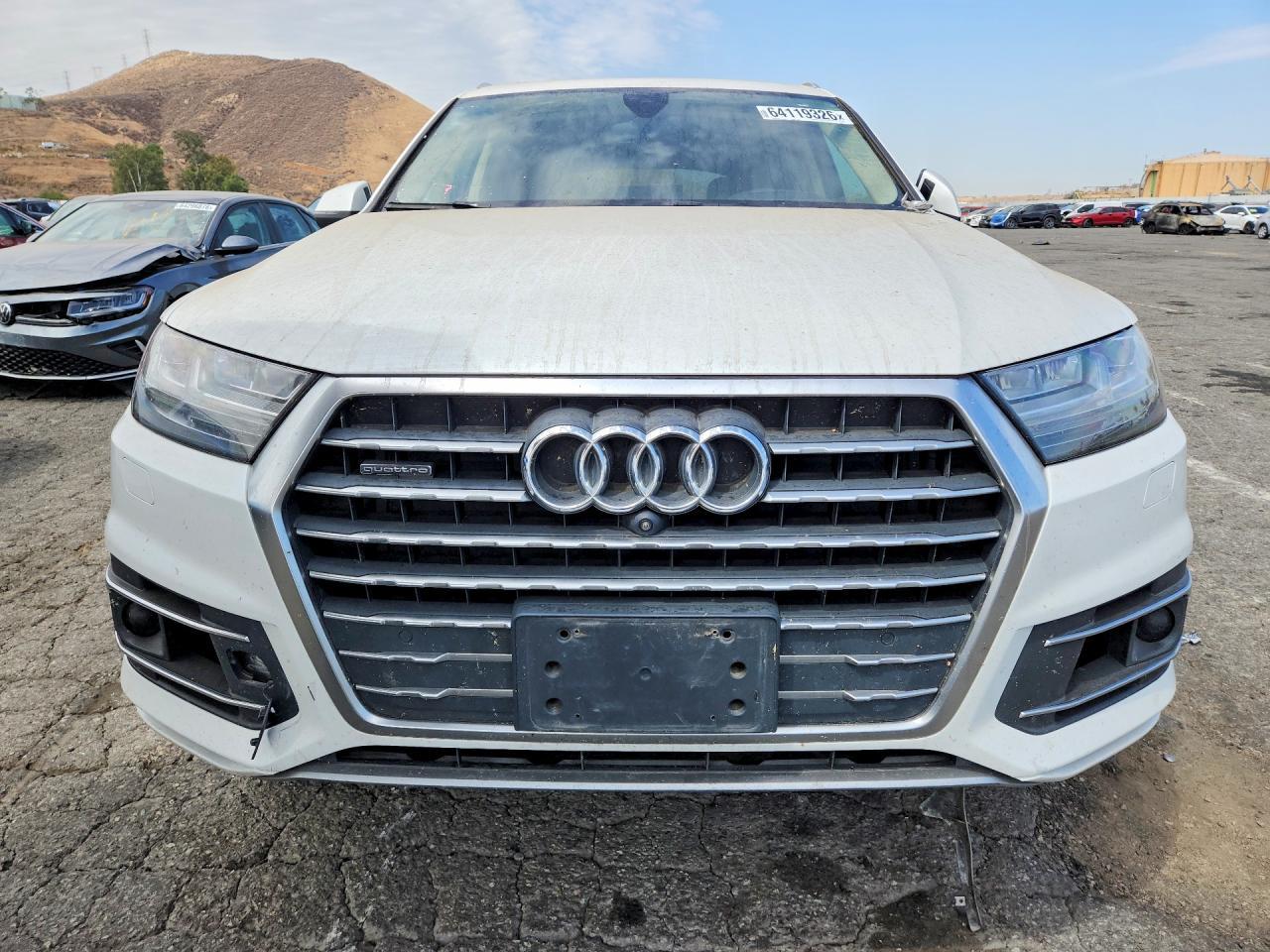 2017 Audi Q7, Prestige