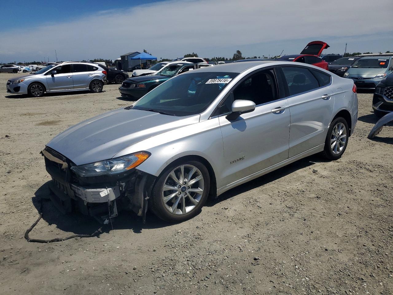 2017 Ford Fusion, Se Hybrid