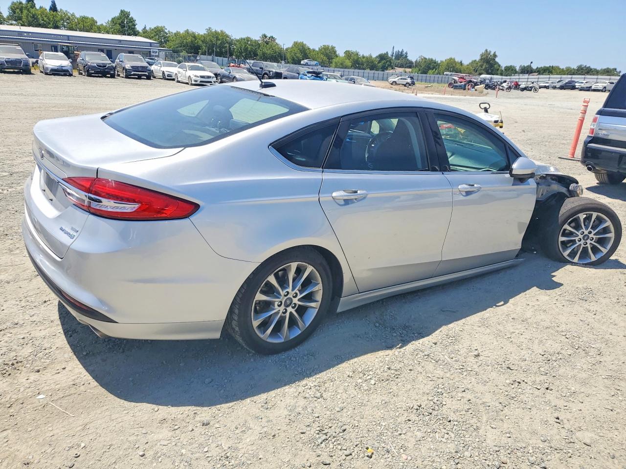 2017 Ford Fusion, Se Hybrid