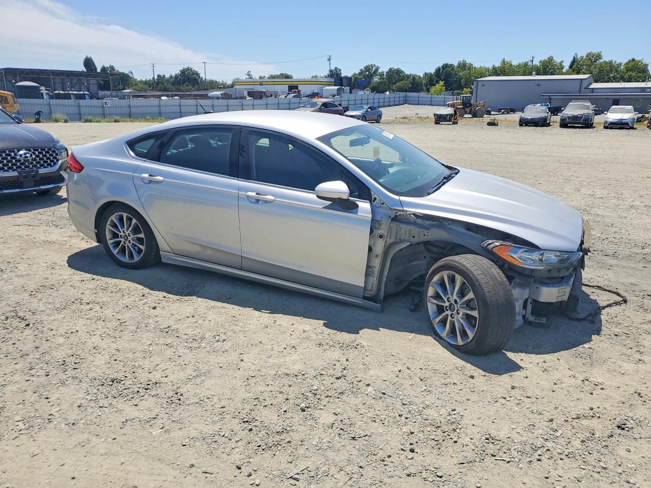 2017 Ford Fusion, Se Hybrid