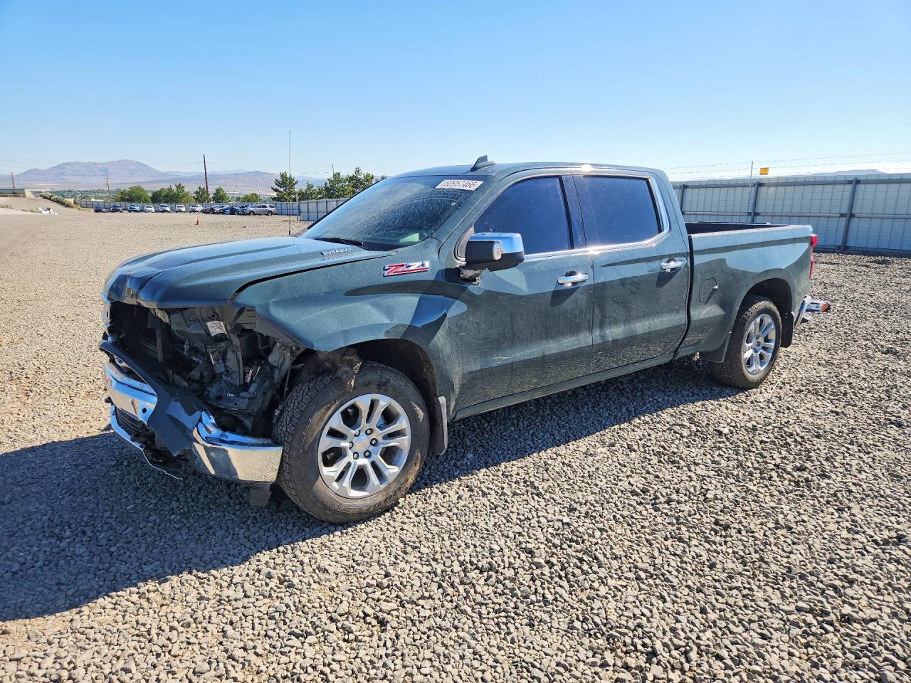 2025 Chevrolet Silverado, K15...