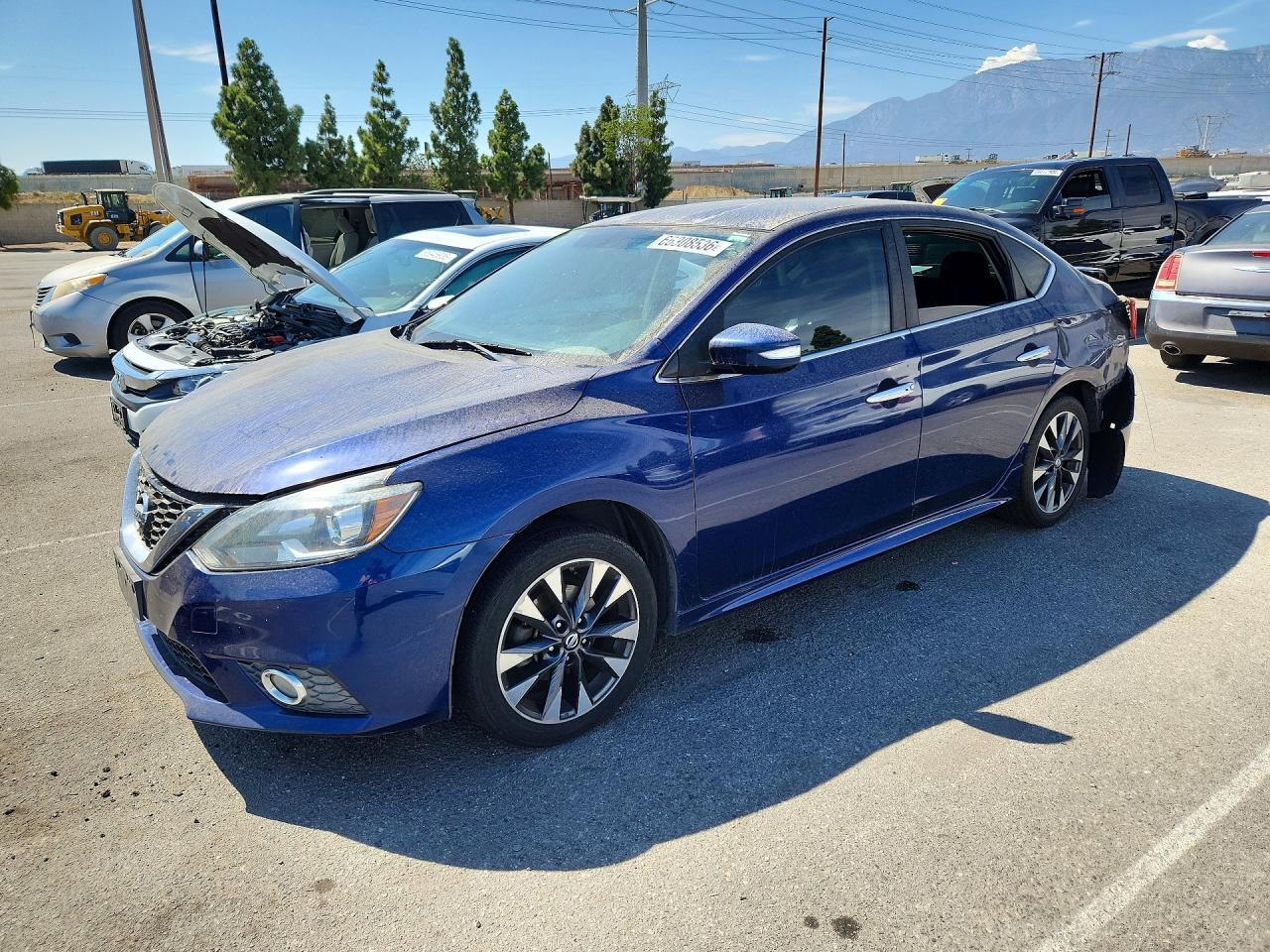 2016 Nissan Sentra, SR