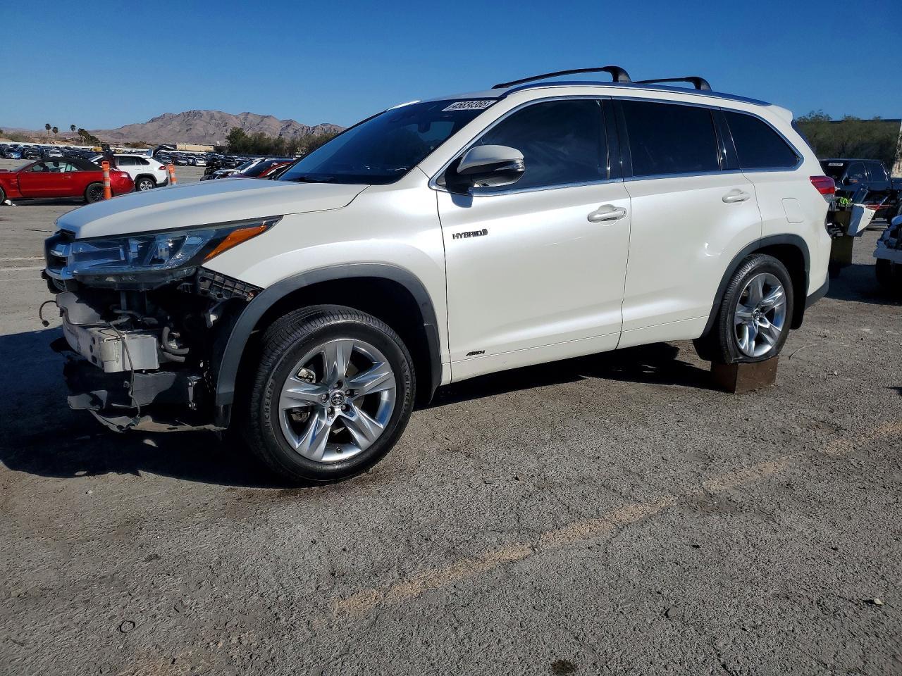 2019 Toyota Highlander, Limited