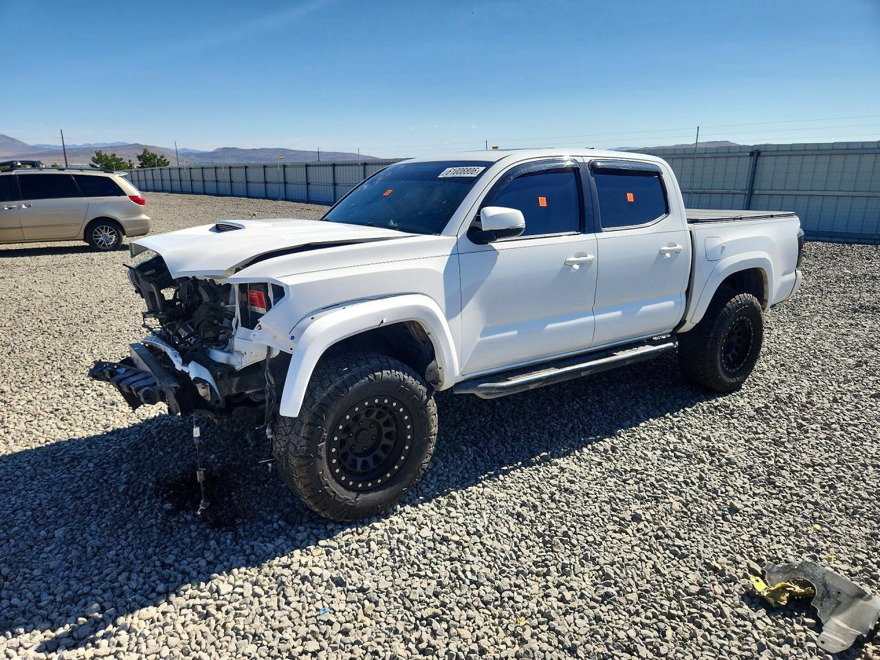 2017 Toyota Tacoma, Trd Sport