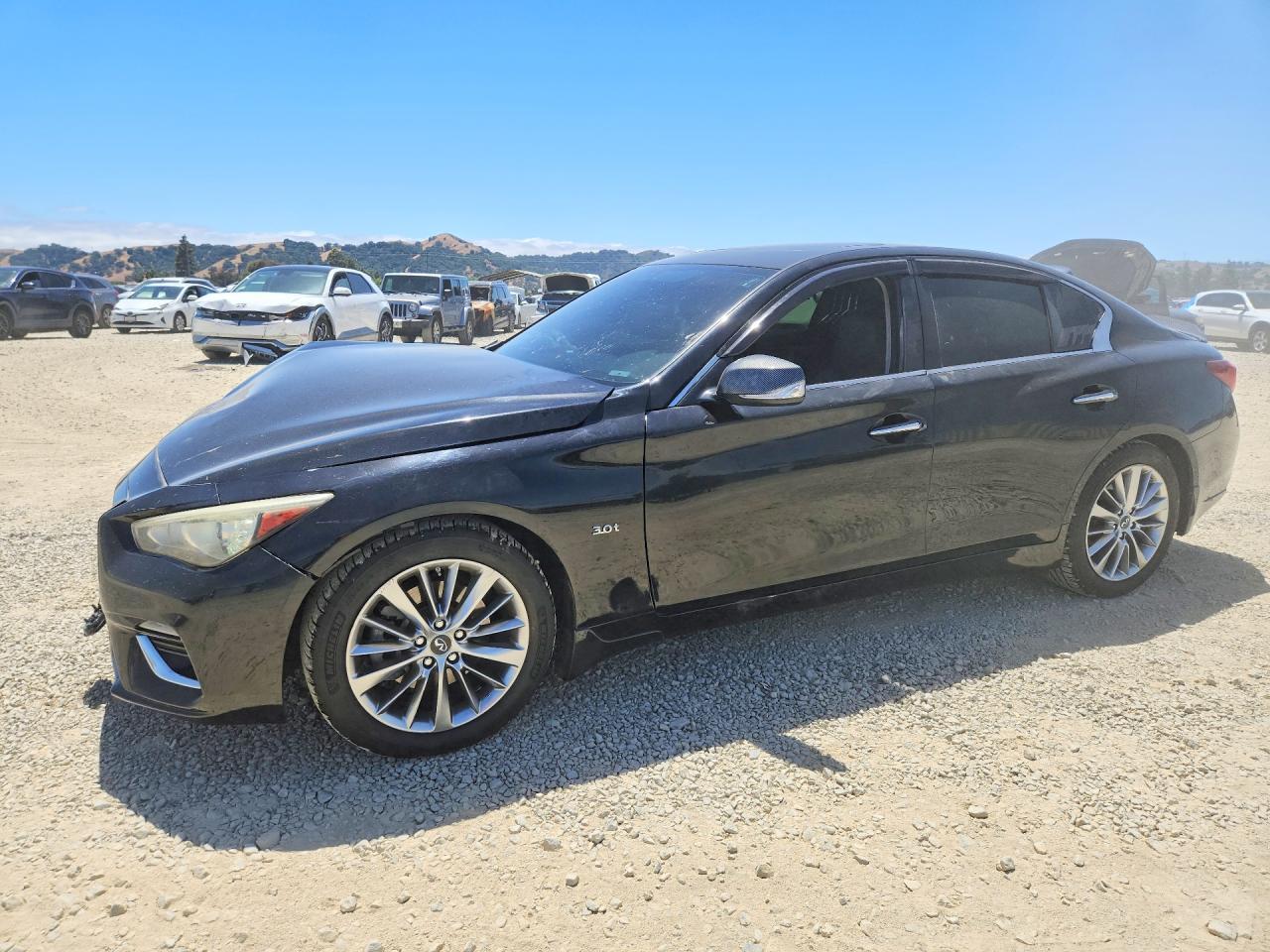 2018 Infiniti Q50, 3.0T Luxe