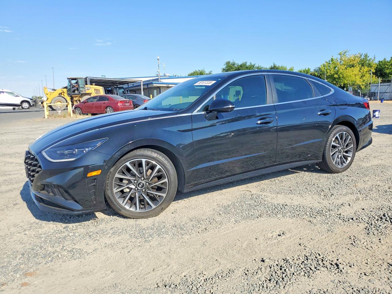 2020 Hyundai Sonata, Limited