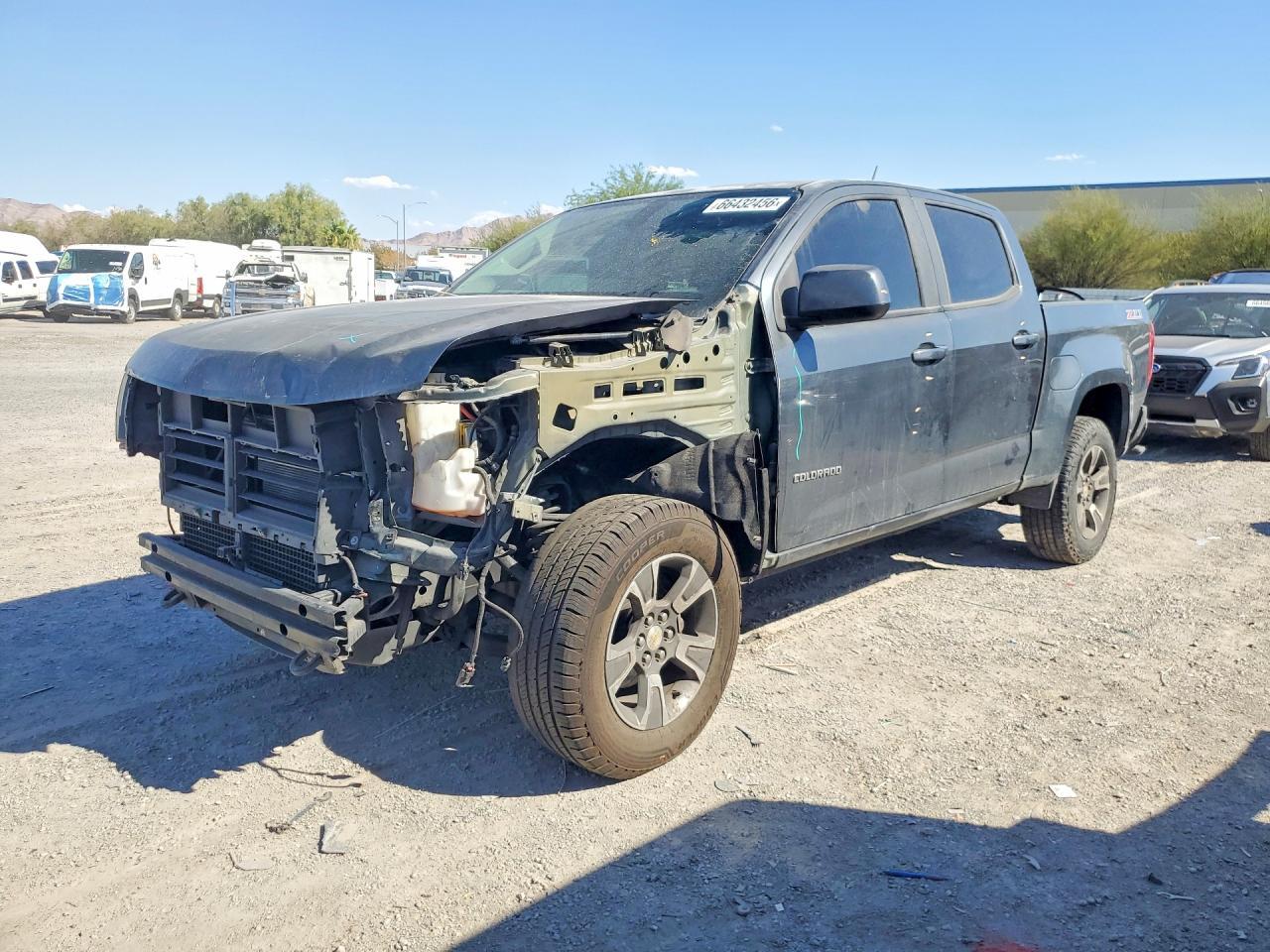2015 Chevrolet Colorado, Z71