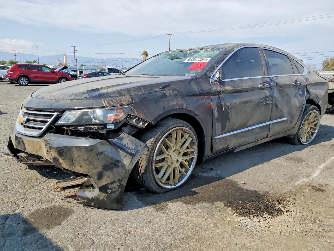 2017 Chevrolet Impala, Premier