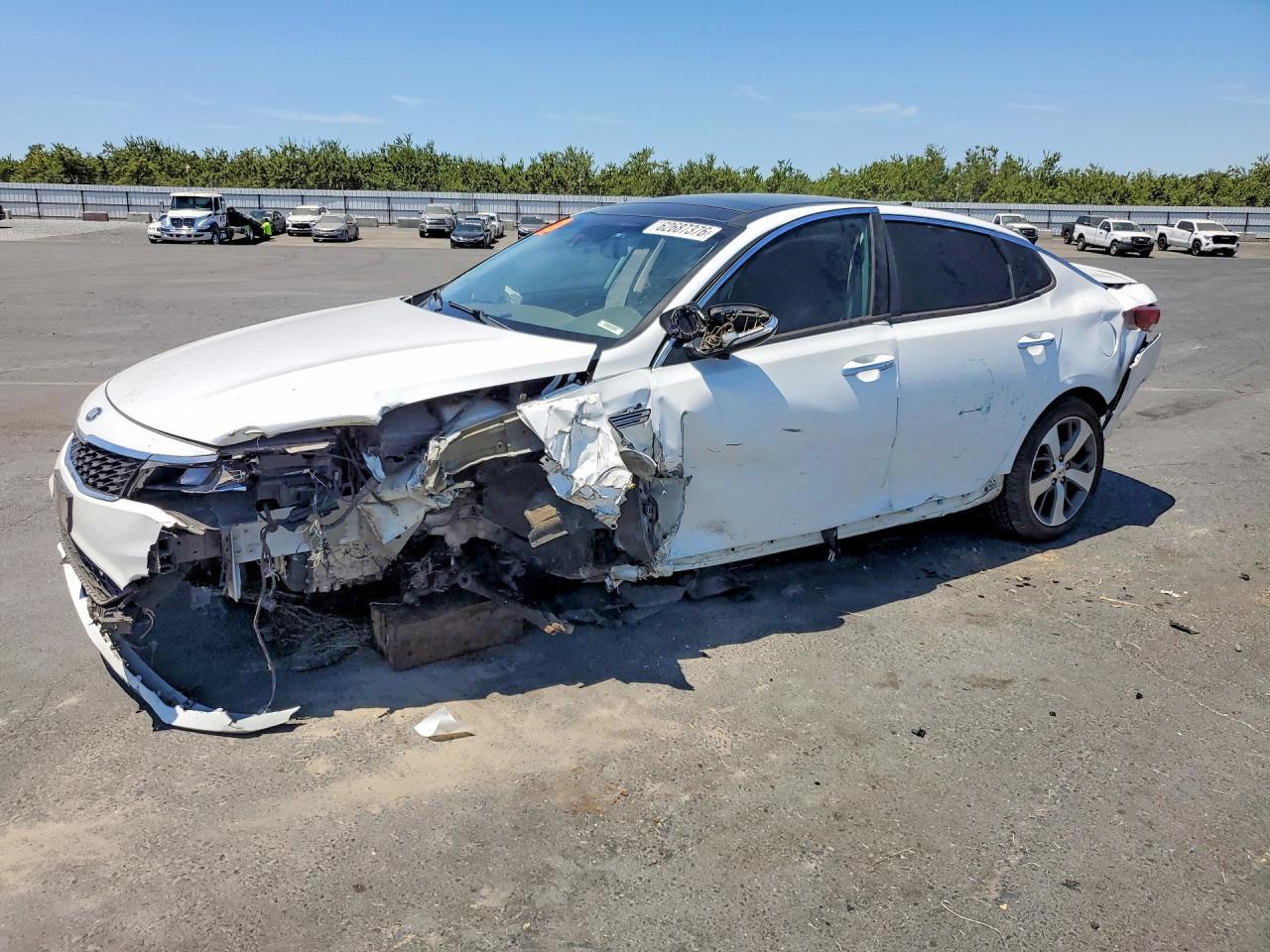 2019 KIA Optima, S